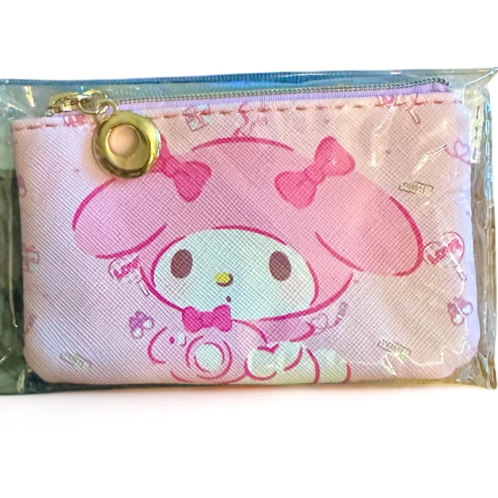 Pink My Melody Coin Purse - Picture 4 of 6